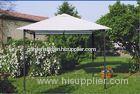 Portable Steel Commercial Pop Up Gazebo / Promotion Folding Tent