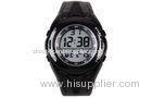 EL backlight watch LCD sport Watch