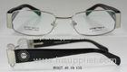 Fashion Metal Optical Frames For Women , Brown And Gold Color Popular