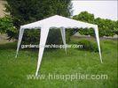 White Garden Commercial Pop Up Gazebo Tent / Folding Canopy For Outdoor Event