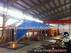 Complete Powder coating conveyorized line