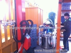 Complete Powder coating conveyorized line