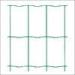 Metal Rectangle Shape PVC Coated Iron Wire Mesh , Green Garden Fence