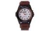 30M Water Resistant Nylon Quartz Watch With Nightlight