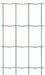 Duable PVC Coated Rectangle Iron Welded Cage Wire Mesh 76 * 63 MM