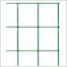 Prevent Animals Running Away Iron Wire Mesh With Green Color PVC Coated