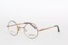 Retro Round Metal Optical Frames For Girls / Boys Stylish , Gold Color