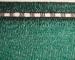 HDPE Material 280 Gram Dark Green Fence Net Garden Shade Netting With Eyelet