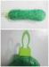 Customized Green Plant Support Net With PE Material / UV Resistance