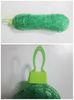 Customized Green Plant Support Net With PE Material / UV Resistance