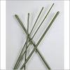 Agriculture Bamboo Canes With Plastic Film Stake For Climbing Plants