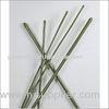 Agriculture Bamboo Canes With Plastic Film Stake For Climbing Plants