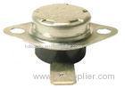 220 AC Boiler Bimetal Disc Thermostat / Temperature Controller Switch