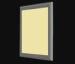 4500K Pure White 36W Led Flat Panel Lighting Fixture 600 x 600 For Building