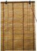 Roll Down Indoor Commercial Bamboo Window Blinds , Natural Bamboo Shades