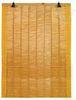 Colorful Bamboo Window Blinds / Bamboo Roll Up Blinds For Home Bathroom
