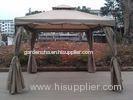 Custom Garden Steel Roma Commercial Pop Up Gazebo with 180g polyester