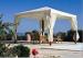 Durable folding Outdoor polyester pop up gazebo , Roma Gazebo 3m x 3m