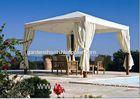 Durable folding Outdoor polyester pop up gazebo , Roma Gazebo 3m x 3m