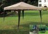 Commercial Alu Waterproof Pop Up Gazebo Folding Canopy With Steel Tube