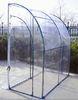 Square Shape Portable Mini Green House With Steel Tube , PVC Cover