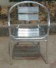 Customized Home Aluminium Chair / Outdoor Garden Alu Group Chair