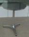 Round Table / Aluminium Tube Garden Table For Outside Beach , Patio Furniture