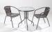 Rattan Chair With Table Set / Outdoor Weatherproof Rattan Garden Furniture