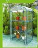 Transparent Three Layer Steel Tube Portable Mini Green House With PVC Cover
