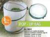 Polyester Pop Up Bag PVC Mini Green House For Garden Home Plants Growing