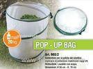 Polyester Pop Up Bag PVC Mini Green House For Garden Home Plants Growing