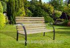 Outside Party Beer Table Set Hardwood Garden Bench / 2 Seater Garden Bench