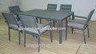 Party Polywood Beer Table Set , Grey Color Dinning Outdor Furniture