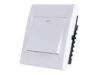 1 Gang Wireless Wall House Dimmable LED Light Switch Intelligent