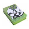 novelty book shaped DVD tin case