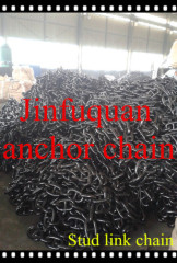 ANCHOR CHAIN STUD LINK ANCHOR CHAIN WELDED LINK CHAIN SHANDONG MANUFACTURER