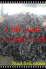 ANCHOR CHAIN STUD LINK ANCHOR CHAIN WELDED LINK CHAIN SHANDONG MANUFACTURER