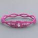 Sports Power Energy Balance Slicone Bracelets Wristbands With Embossed Fire Pattern
