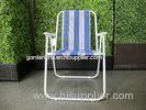 Textilene Fabric Spring Folding Picnic Chairs