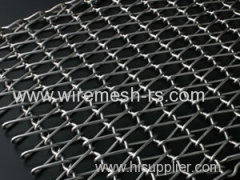 Stainless steel flat flex wire mesh conveyor belt