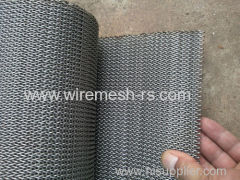 Stainless steel flat flex wire mesh conveyor belt