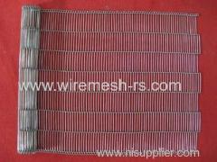 flat flex metal mesh conveyor belt