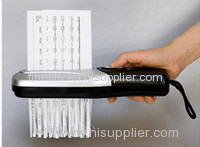 Portable Hand-Held Mini USB Paper Shredder For Office Home Use