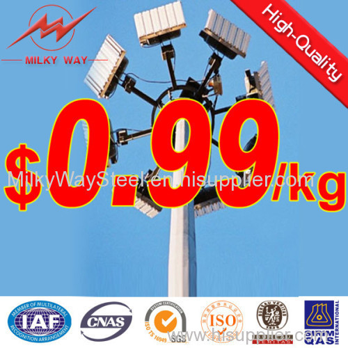 30M High Mast Lighting Tower