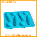 Silicone ice cube tray by china manufacturer