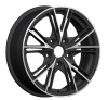 Alloy Wheels with fashion spokes design