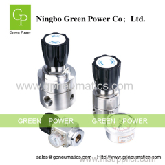 Stainless steel compressed gas filter