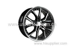 Car Alloy Wheels nice design with chrome rivets