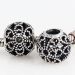2014 Newest Antique Sterling Silver European Style Rose Charm Beads Hot Sell