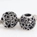 2014 Newest Antique Sterling Silver European Style Rose Charm Beads Hot Sell